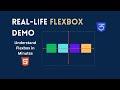 Learn CSS Flexbox the Easy Way | Step-by-Step Tutorial + Real Project #webdesign #flexbox 