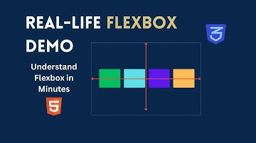 Learn CSS Flexbox the Easy Way | Step-by-Step Tutorial + Real Project #webdesign #flexbox 