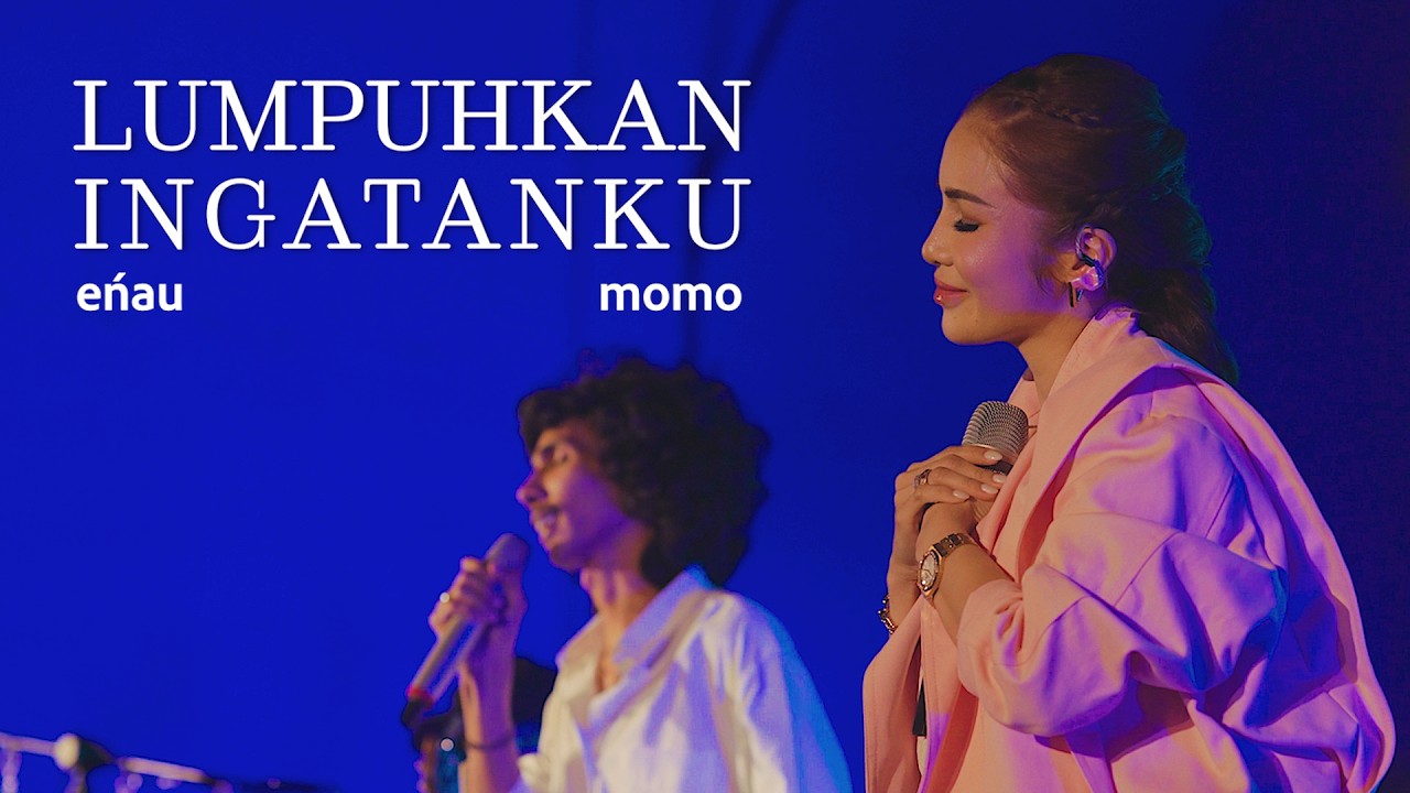Cover eńau feat. Momo - Lumpuhkan Ingatanku | Live at Unggul Sports Center