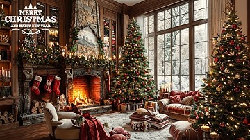 RELAXING CHRISTMAS AMBIENCE 2026: Soft Piano Music, Top Christmas Songs Playlist for Sleep, Study