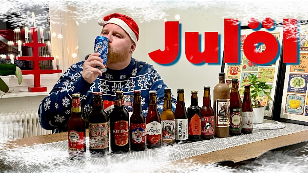 Julöl test utan Edward Blom - Unikt!