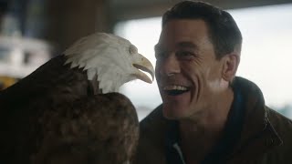 Peacemaker Meets His Eagle Scene Official Clip
