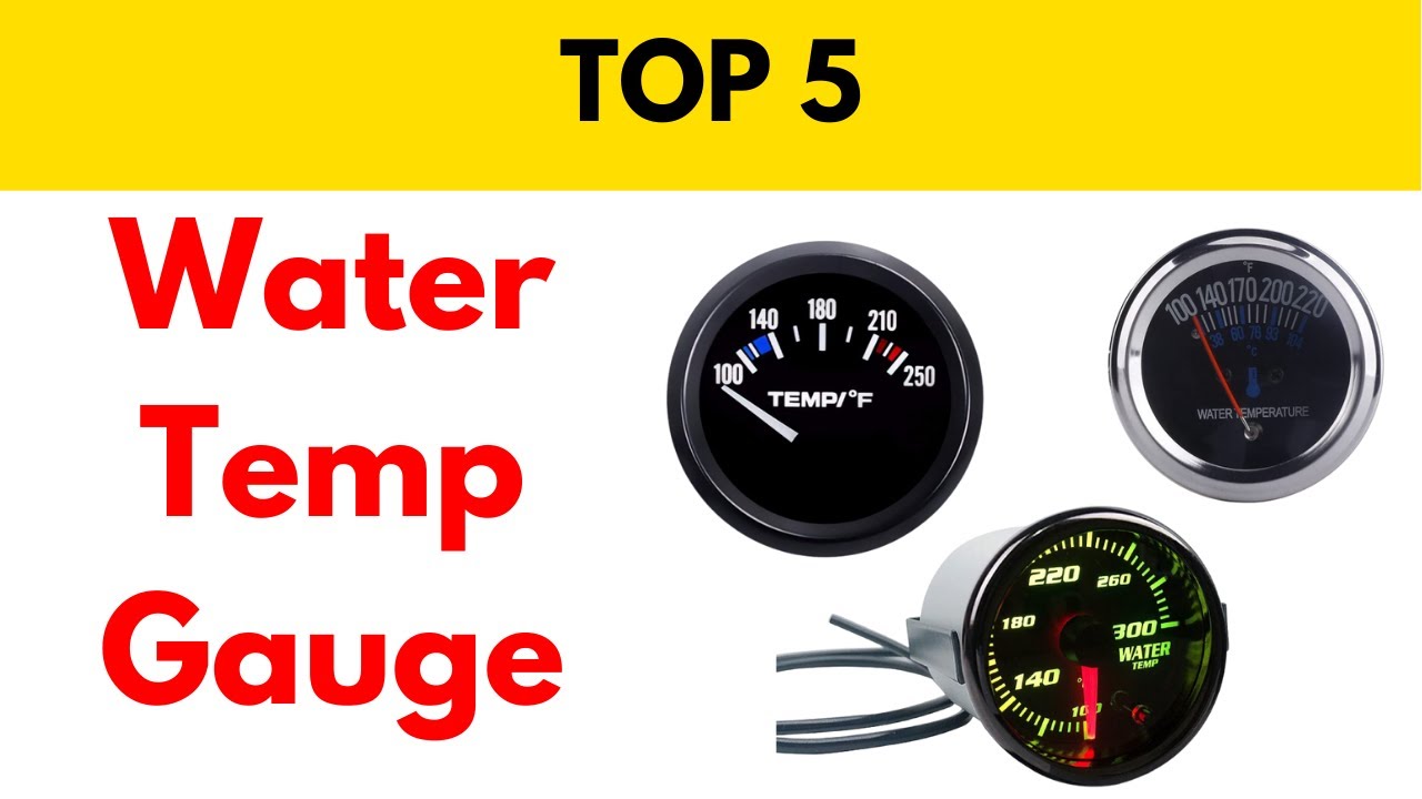 Best Digital Water Temp Gauge On Budget 2023 Top 5 Water Temp Gauge