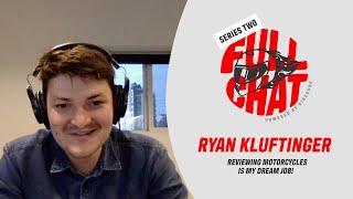 Ryan From Fortnine Reviewing Motorcycles Is My Dream Job   Chat  Series 2 Episode 5