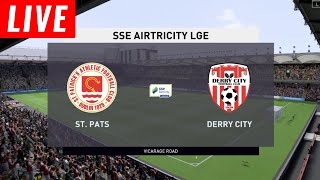 St. Patrick&#39;s Athletic - Derry City LIVE STREAM FAI | Сент-Патрикс Атлетик - Дерри Сити ПРЯМОЙ ЭФИР