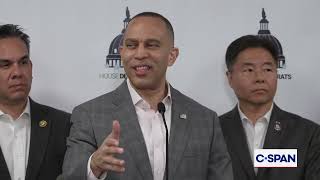 Rep. Jeffries (D-NY) on Trump: "His poll numbers are an extinction level event.