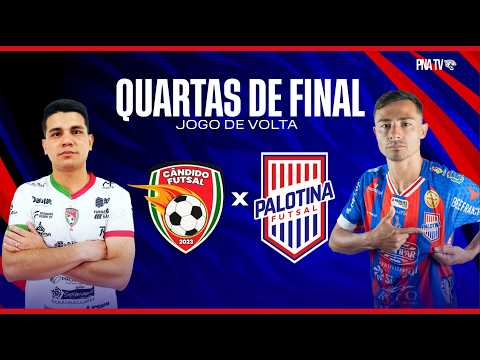 CÂNDIDO X PALOTINA - Quartas De Final - Jogo De VOLTA | Futsal Série Prata 2026