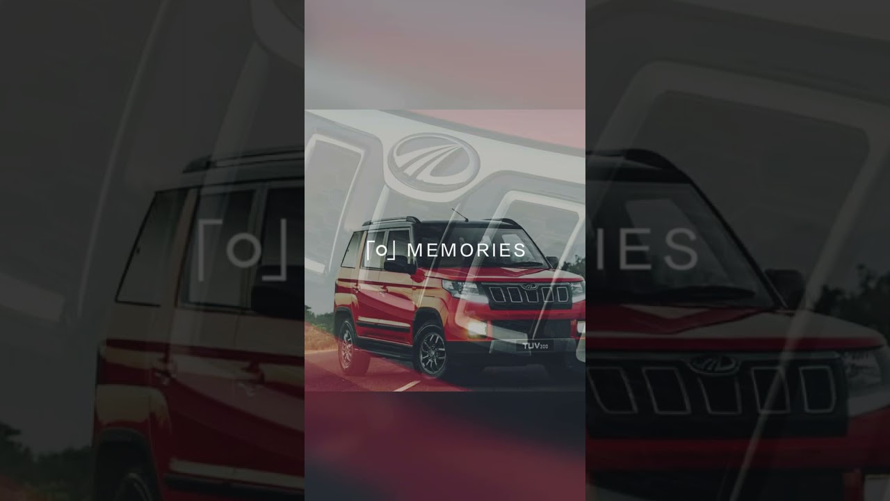 New Mahindra TUV 300 