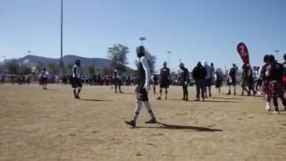 Team Elevate 7on7 Noah May to Isaiah Evans OT Walk Off TD Pylon 7on7 2017 Nationals