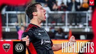 D.C. United vs. Philadelphia Union | HIGHLIGHTS | MLS 2024