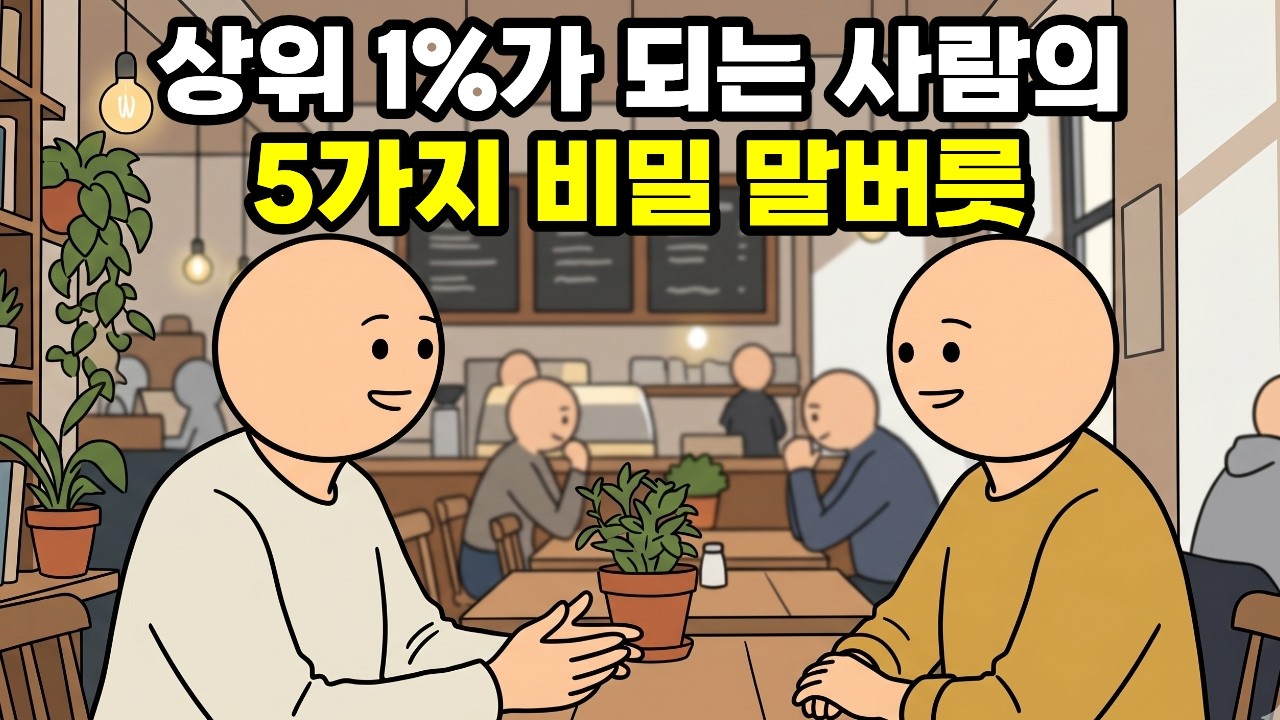 이상하게 같이 있으면 마음이 편해지는 사람들의 5가지 비밀 말버릇
