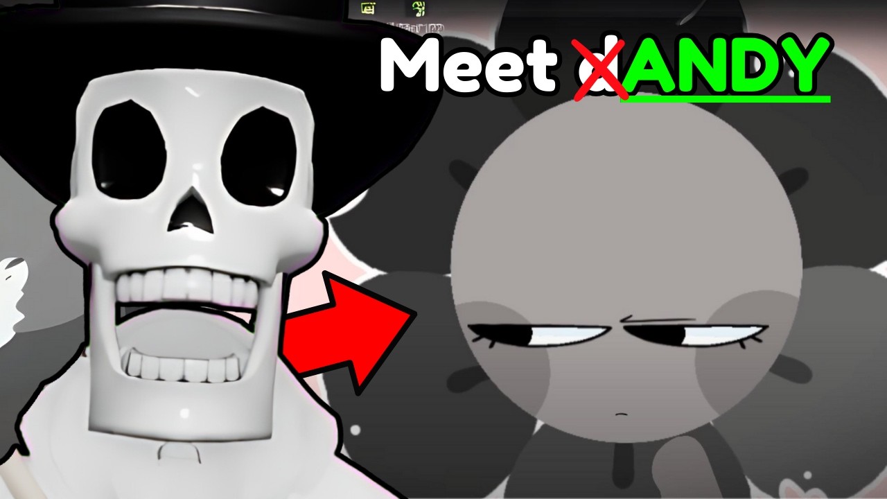 Dandy's World Characters Have OPPOSITES...