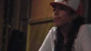 Pharrell Williams in the Studio