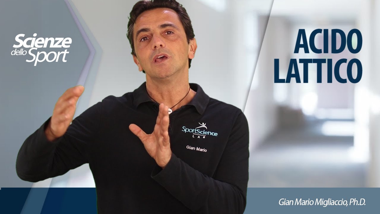 Cosa è l'acido lattico e perchè fa male ai muscoli?