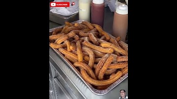 How to make Churros | churros easy recipe