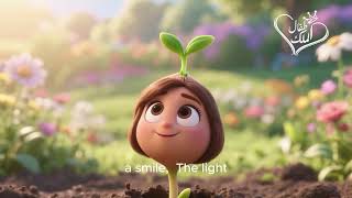 “The Little Seed Who Was Afraid to Grow | Christian Kids Story”