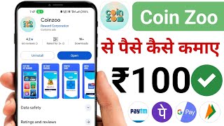 How to earn money from Coin Zoo App !! New Earning App screenshot 4
