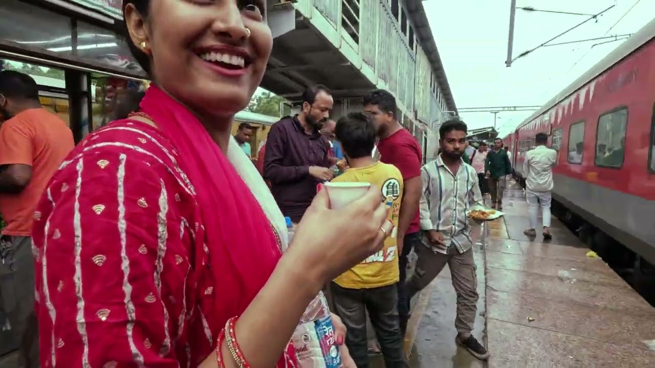 OBRA TO MUMBAI II SPECIAL TRAIN 03379 II DHANBAD MUMBAI 