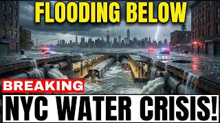 New York is Flooding From Below — The Hidden Water Crisis No One Sees
