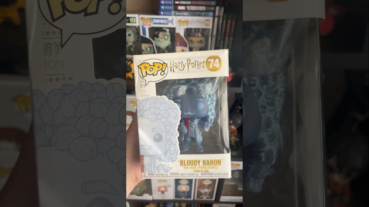 Funko Pop Bloody Baron 74! Обзор фанко поп Кровавый барон 74 