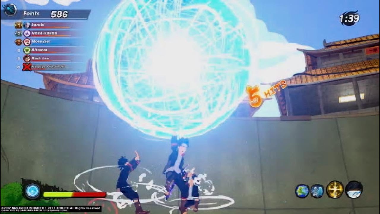 Boruto Two Blue Vortex Like Build in Naruto to Boruto Shinobi Striker ...