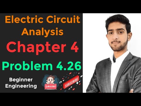 Electric Circuit Analysis Chapter 4 Problem 4.26 Figure 4.94 5th ...