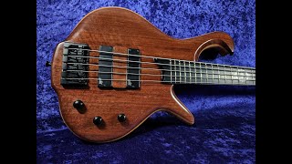 Warranty recertification on Drake Custom M5 bass guitar 5 string