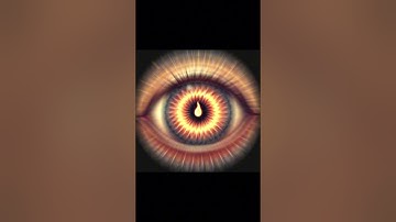 528HZ Pulsing Eye Meditation 3 Minute #shorts