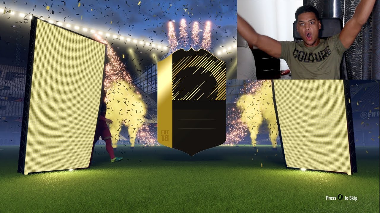 OMFG HOW TO PACK A WALKOUT IN YOUR FIRST FIFA 18 PACK OPENING!!