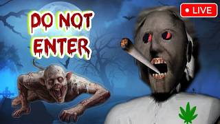 LIVE granny and grandpa horror game | granny life hack #granny #shorts #games