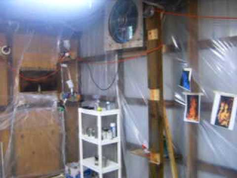 home spray booth