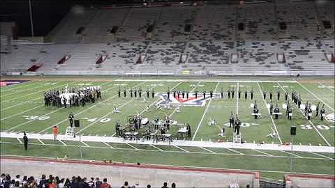 Mountain View High School, Marana, Arizona, U of A Band Day 2016