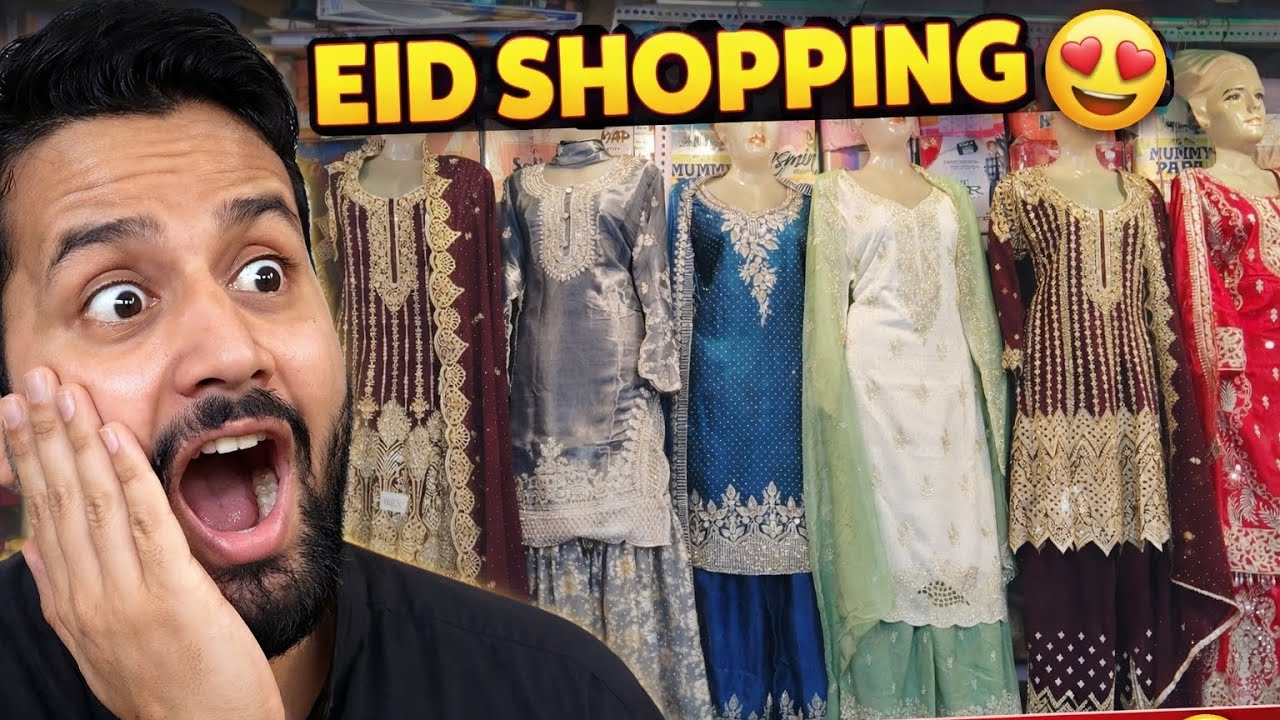 महिलाओं का पोशाक | ladies suit collection for Eid VLOG #WINBROTHERS🪽