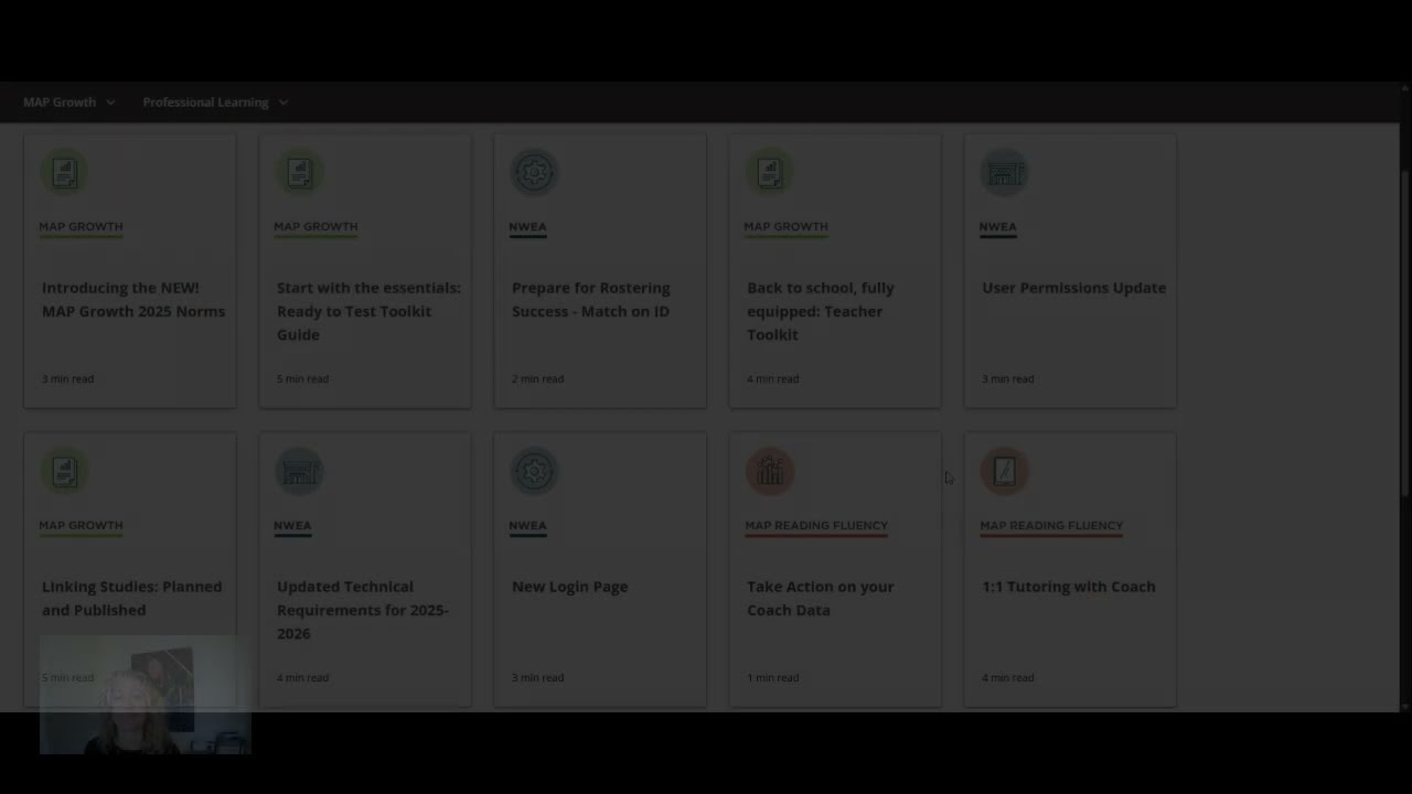 2 Minute Tech Tuesday:  NWEA Update Text Class