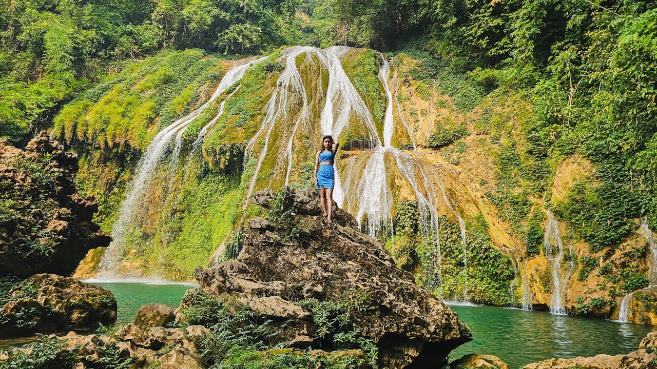 Chympe Fall | Khaddum Village | Meghalaya