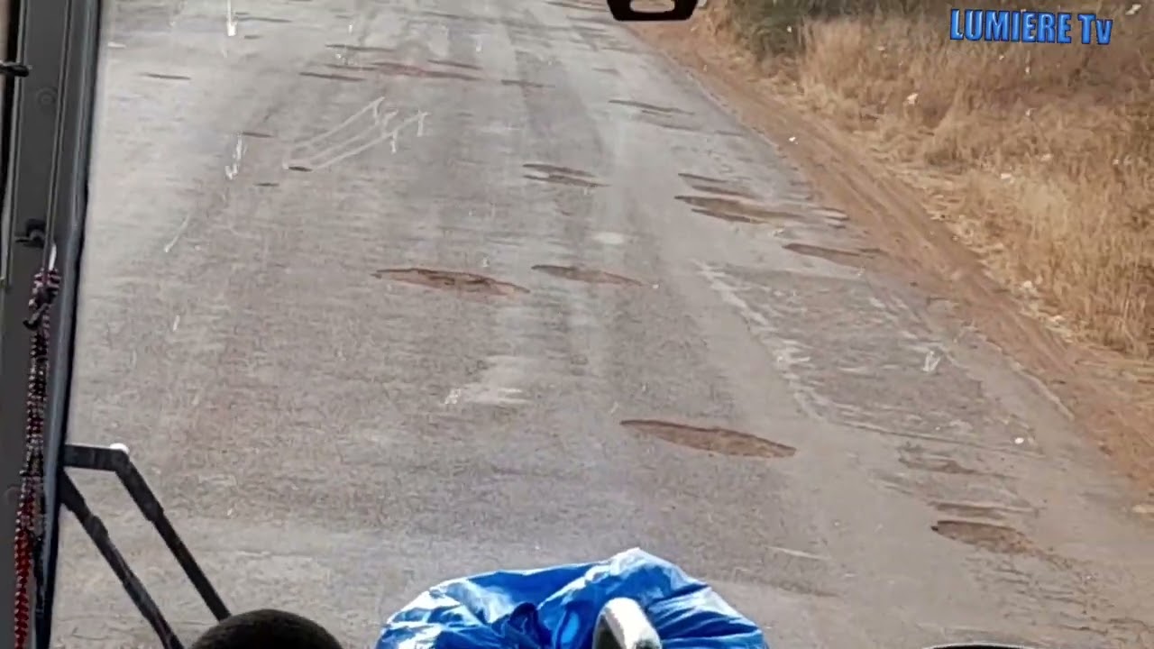 Urgent l'état de route Bamako-Kayes