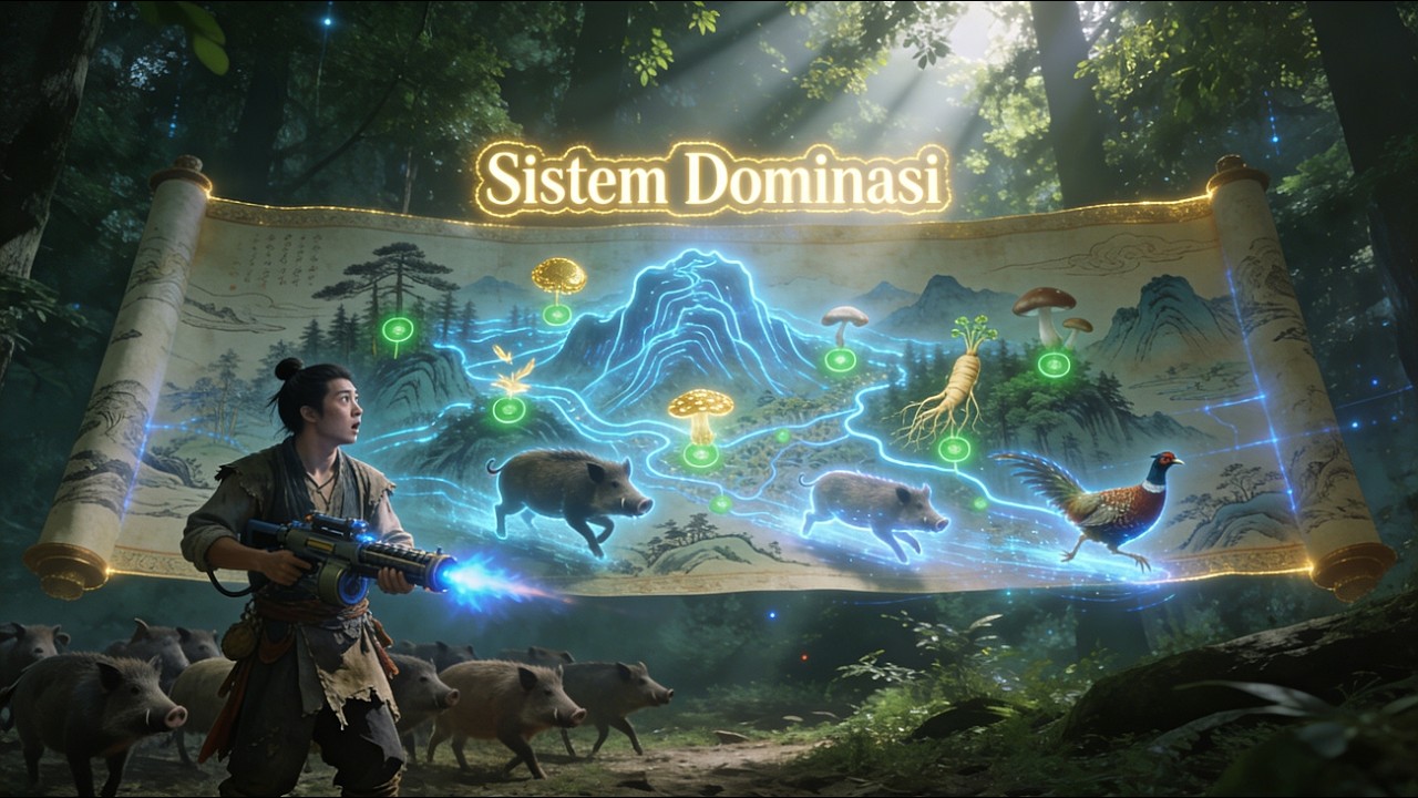 【PENUH】Ak & Meriam Tangkap Babi Hutan Di Zaman Kuno, Sistem Dominasi Bocah Miskin Gegarkan Kerajaan