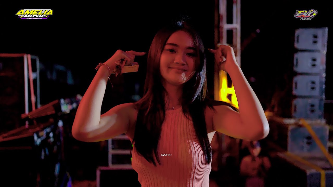 DJ AMELIA MUSIC ALL ARTIST - WEDDING PUPUT & FITRI - LOGUNG SUMBER REMBANG - ABBAS AUDIO