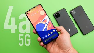 GOOGLE PIXEL 4a 5G TEST + Quel Pixel CHOISIR ?