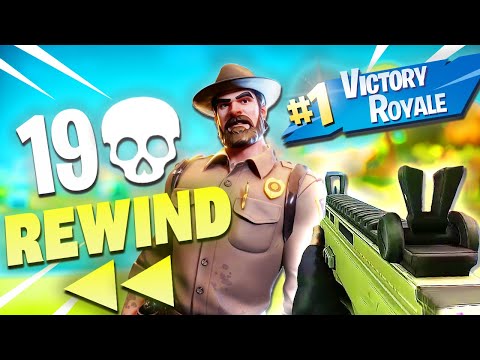 19 Kill Solo Squad Game! (HD Fortnite Flashback)