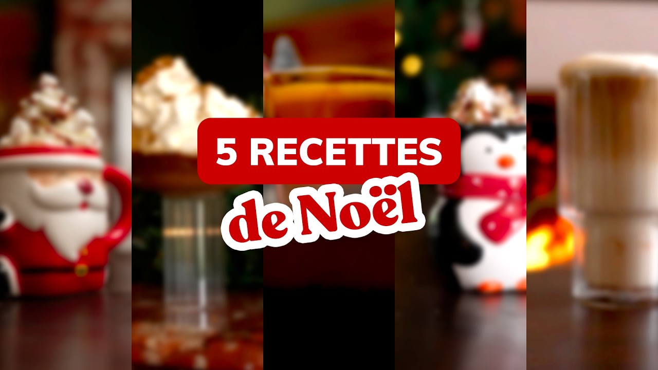 5 Recettes café de Noël 2025 : Tuto facile pour Latte, Chocolat chaud et boissons gourmandes