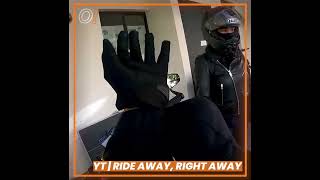 Oomph! Cuts: Kayanin kaya ni misis umangkas sa motor?? | Ride away, right away! EP 5