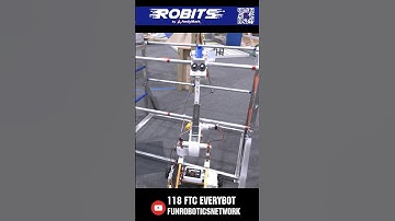 FTC EveryBot by @118robonauts #firsttechchallenge