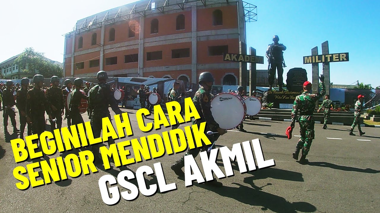 Transfer Ilmu GSCL Taruna TK 3 ke Taruna TK 2 || Akmil Magelang 2023 ...