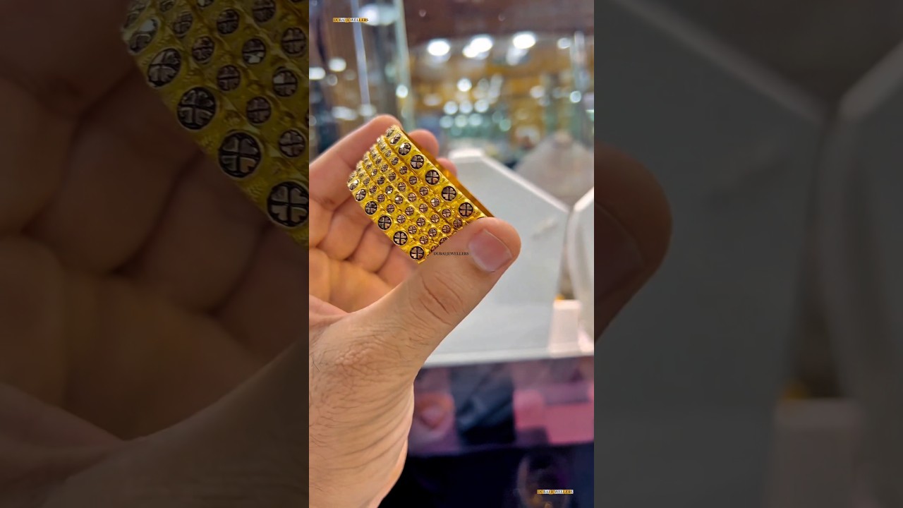 🟥 TOP TRENDING GOLD JEWELLERY BANGLES BRACELET KADA DESIGN 🟥 