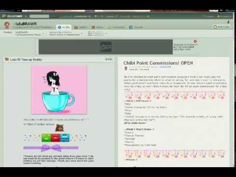 DeviantART Signature Tutorial (Diminta oleh Kitty28833)