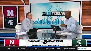 Information WEEK 4 RECAP: Colandrea Helps Nebraska Stays Undefeated at Michigan State | B1G Today News