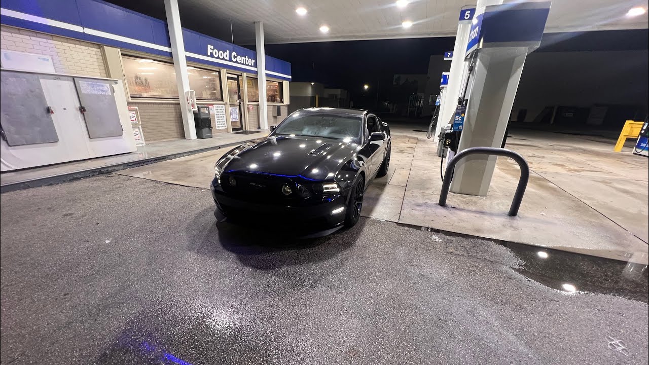 LOUD NIGHT DRIVE POV- FBO 2014 MUSTANG GT🌽🔥🔥