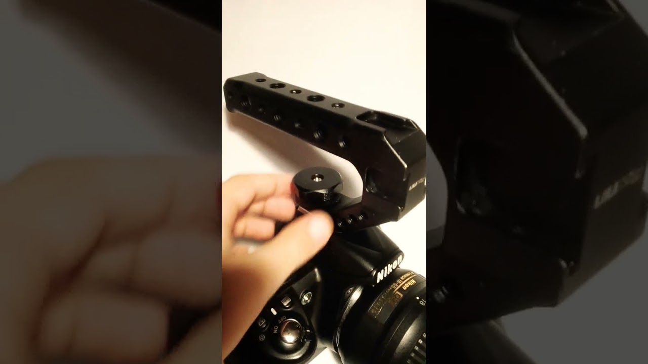 Крепление под горячий башмак на фотокамеру