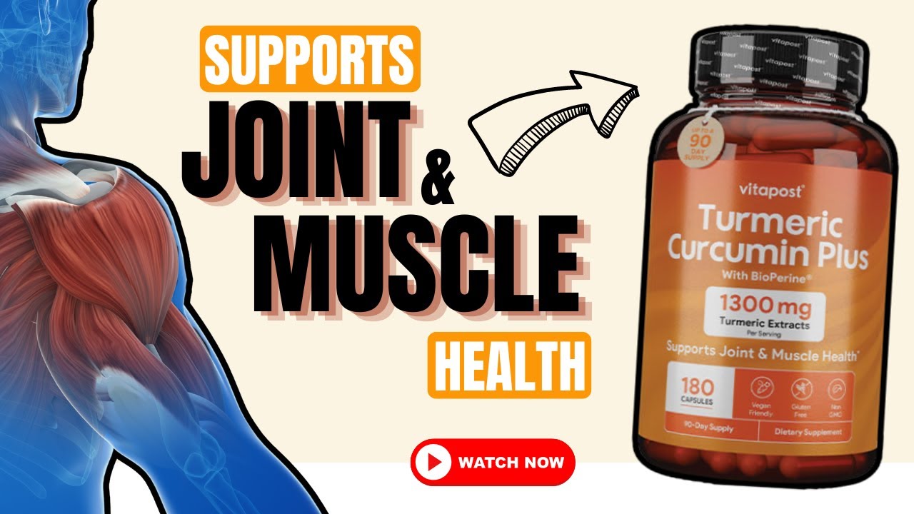 Turmeric Curcumin Plus Review: Natural Support for Joints, Brain, and Immune Health